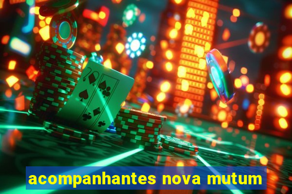 acompanhantes nova mutum